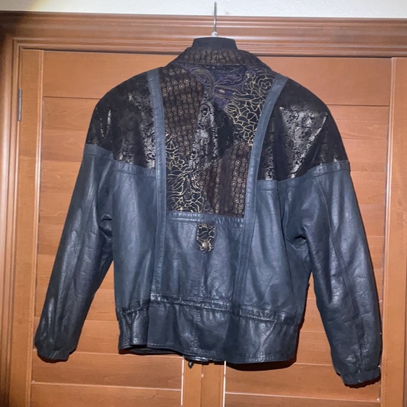 Vintage Paris Sport Club leather jacket. - Picture 2 of 16